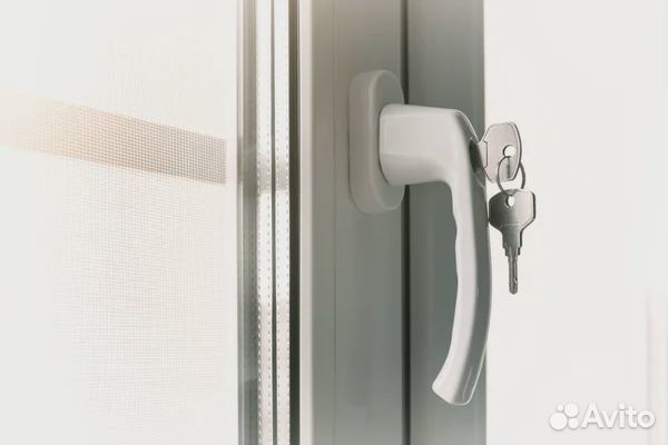 Ручки с ключом для окон и дверей
