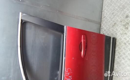 Дверь передняя левая renault kadjar 1 (DAG45EN01)