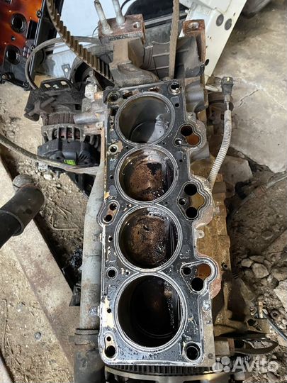 Блок цилиндров Kia Sportage 2 g4gc