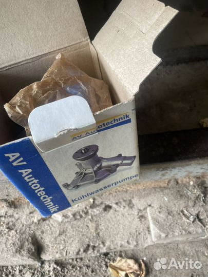 Помпа ваз 2112