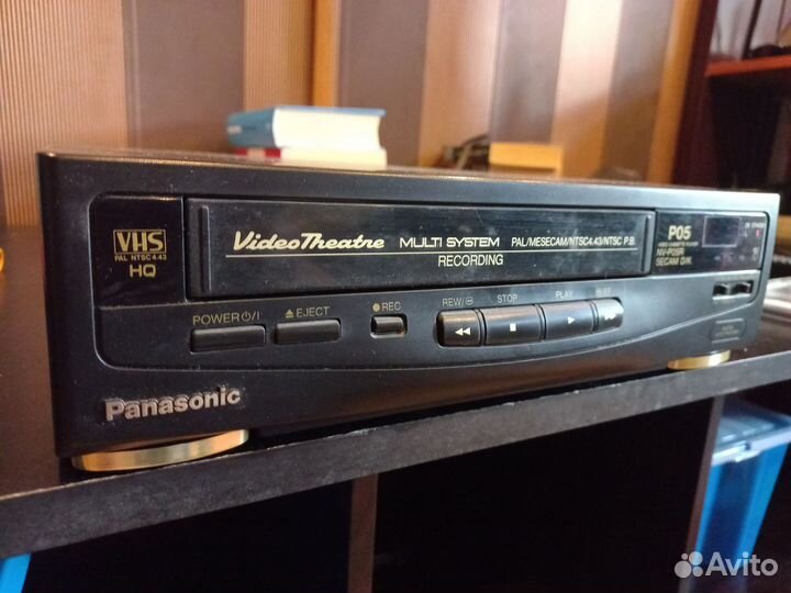 Видеоплейер panasonic P05