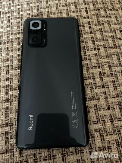 Xiaomi Redmi Note 10 Pro, 6/128 ГБ