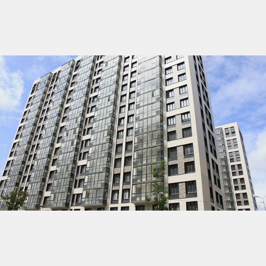 1-к. квартира, 42,3 м², 2/17 эт.