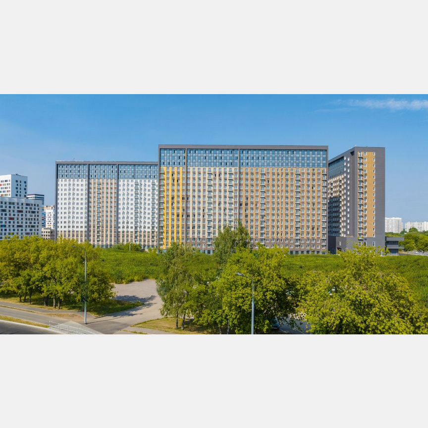 2-к. апартаменты, 51,8 м², 11/18 эт.