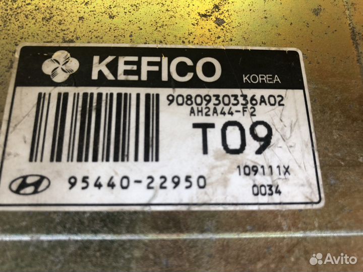 Блок АКПП Hyundai Accent