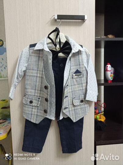 Детский костюм тройка