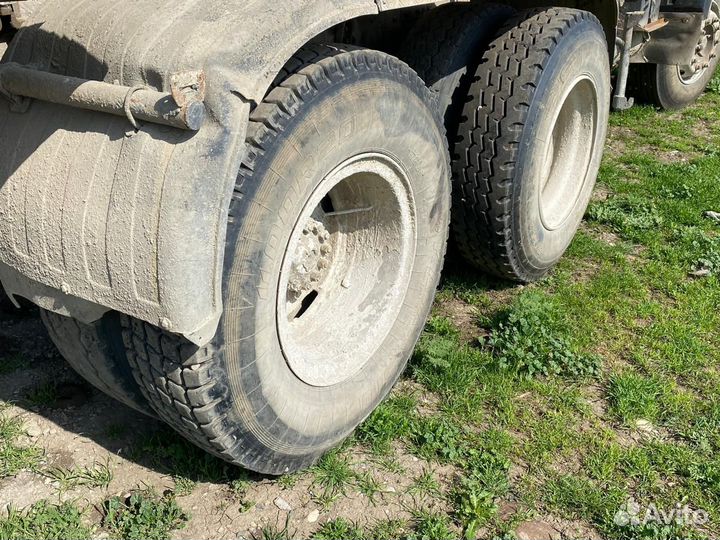 Автобетоносмеситель КАМАЗ 53229R, 2007