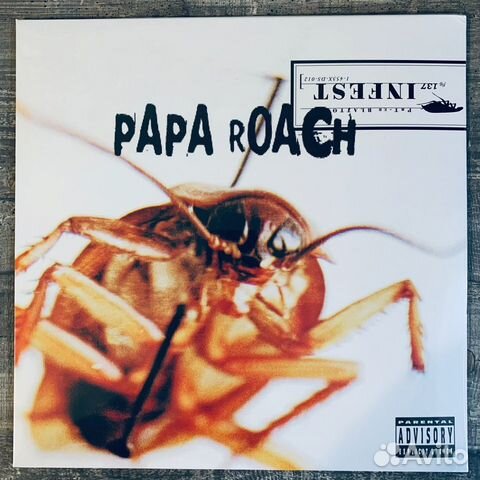 Papa Roach - Infest LP объявление продам