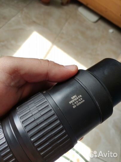 Объектив SMC FA Pentax 80-320 4,5-5,6