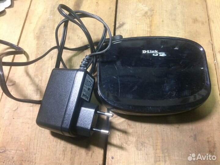 Продам принт-сервер Dlink DPR-2000