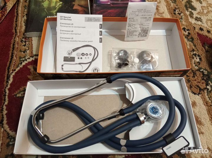 Медицинский стетоскоп новый