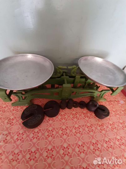 Весы из прошлого