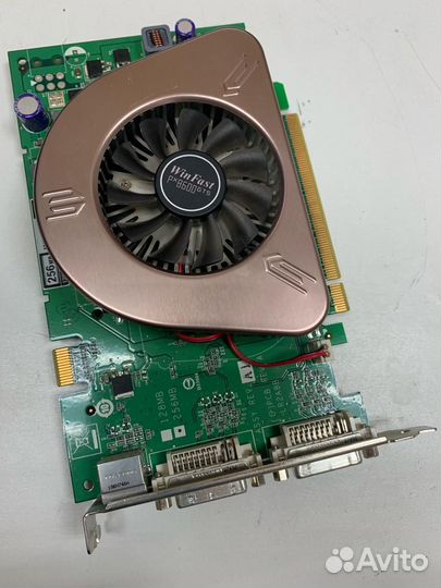 Видеокарты RX480/8600GTS/N210