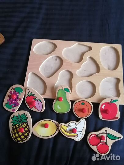 Деревянные пазлы