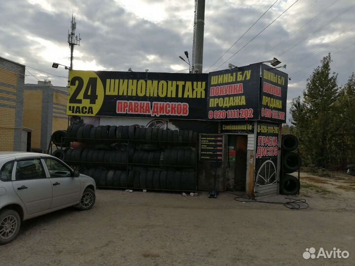 Требуются работники в шиномонтаж