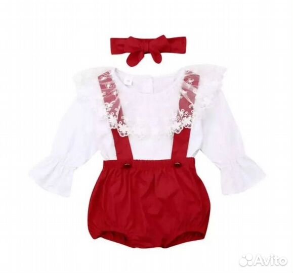 Новогодний костюм для девочки