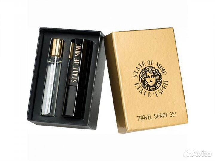State of Mind Sense Of Humor набор (20 мл + 20 спрей)