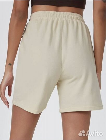 Шорты shein бежевые