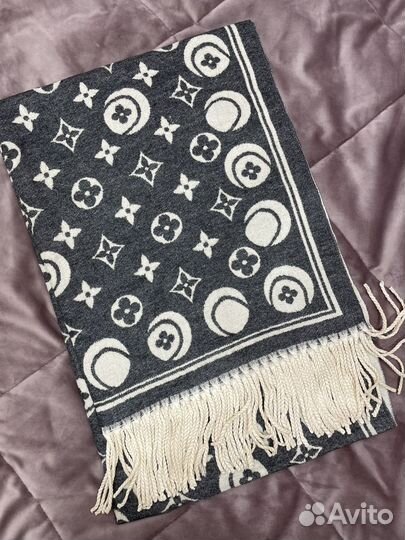 Шарф кашемировый женский