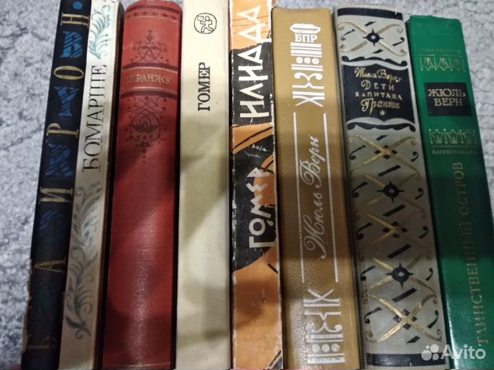 Продам книги бу