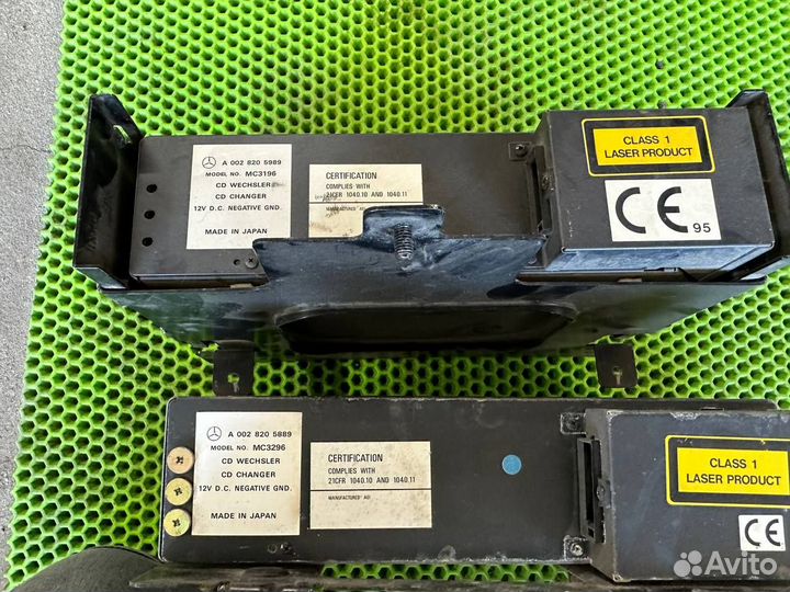 Ченджер для дисков Mercedes