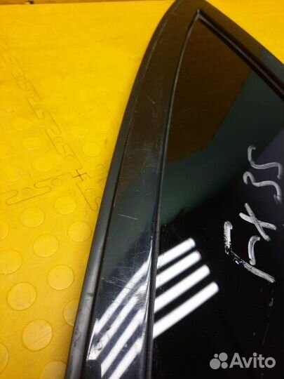 Стекло боковое заднее правое Infinity Fx35 S50