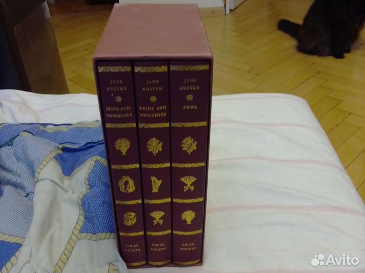 Три книги новелл Джейн Остин