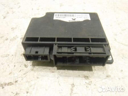 Блок SRS Рено Megane 3 DZ KZ