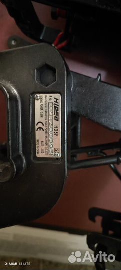 Мотор Hidea HD5F 5 л/с