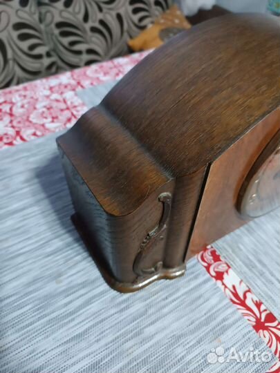 Часы каминные Junghans 60-e годы Германия