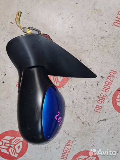 Зеркало переднее левое Peugeot 206 KFW 2006