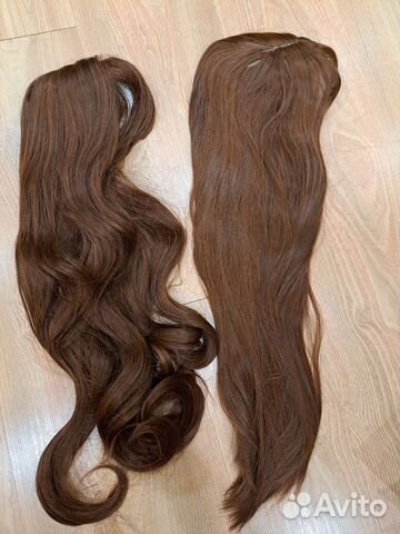 Накладки из волос на голову