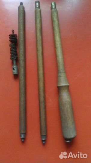 Шомпол для чистки ружья