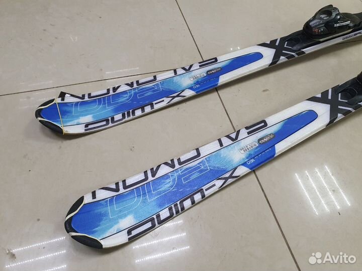Горные лыжи бу Salomon X-wing 500 160см