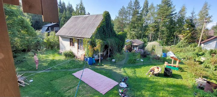 Дача 96 м² на участке 7,2 сот.