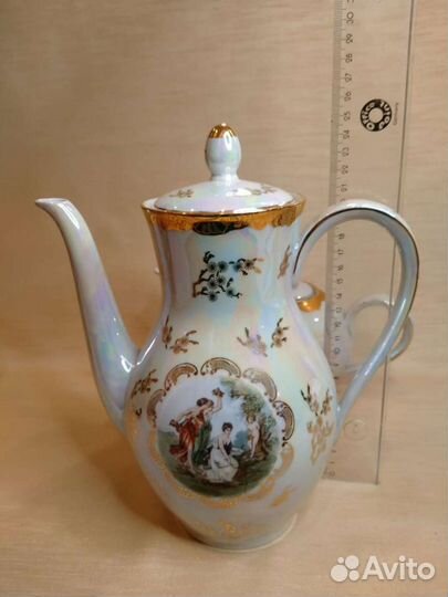 Чайник и кофейник Мадонна гдр