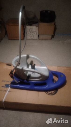 Санки baby dream (Трансформер) пр Германия