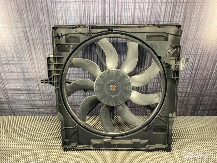 Вентилятор радиатора Bmw X5 E70 N57 2013