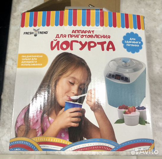 Йогуртница новая