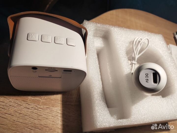 Колонка+микрофон караоке набор