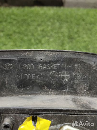 Фонарь задний Opel Astra H (с дефектом )