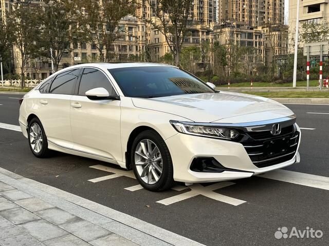 Honda Accord 1.5 CVT, 2021, 45 000 км