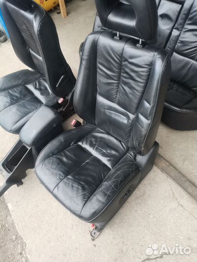 Комплект сидений mitsubishi galant 8 ea