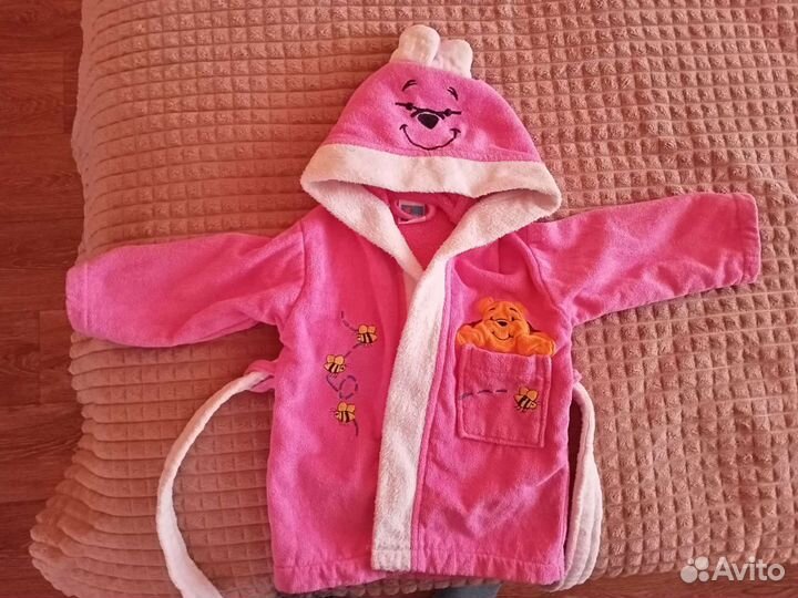 Детский махровый халат