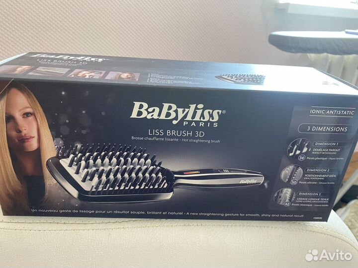 Расческа-выпрямитель