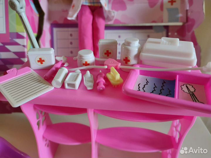 Игровой набор ветеринар