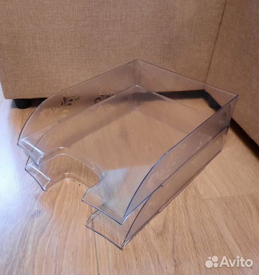 Лотки для бумаг горизонтальные