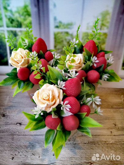 Букет из мыла ручной работы (мини)