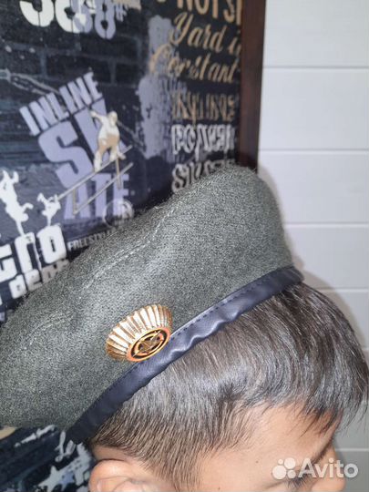 Пилотка кадетская