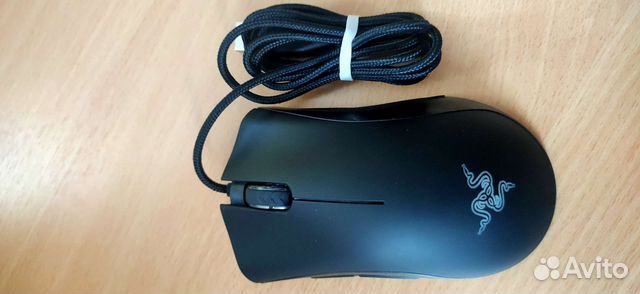 Игровая мышь razer deathadder